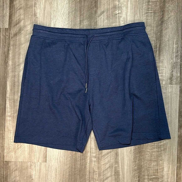 Peter Millar Lava Wash Garment Dyed Shorts - XL